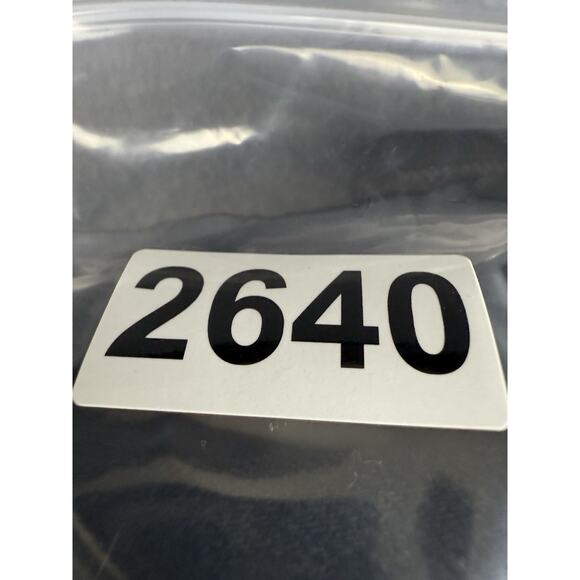 7 For All Mankind Jeans Mens 36x30 Black Slim Fit Straight Distressed Slimmy - Picture 7 of 7